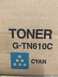 Oryginalny nowy toner Konica Minolta TN-610C toner - cyjan