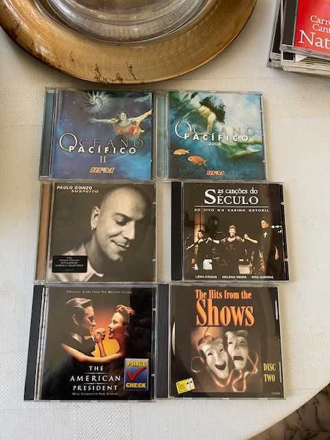 Diversos Cd's em bom estado