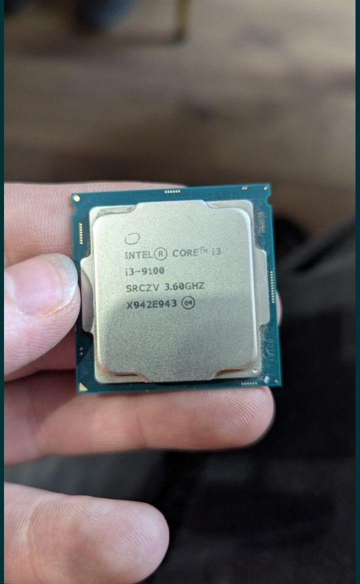 Procesor Intel i3 9100