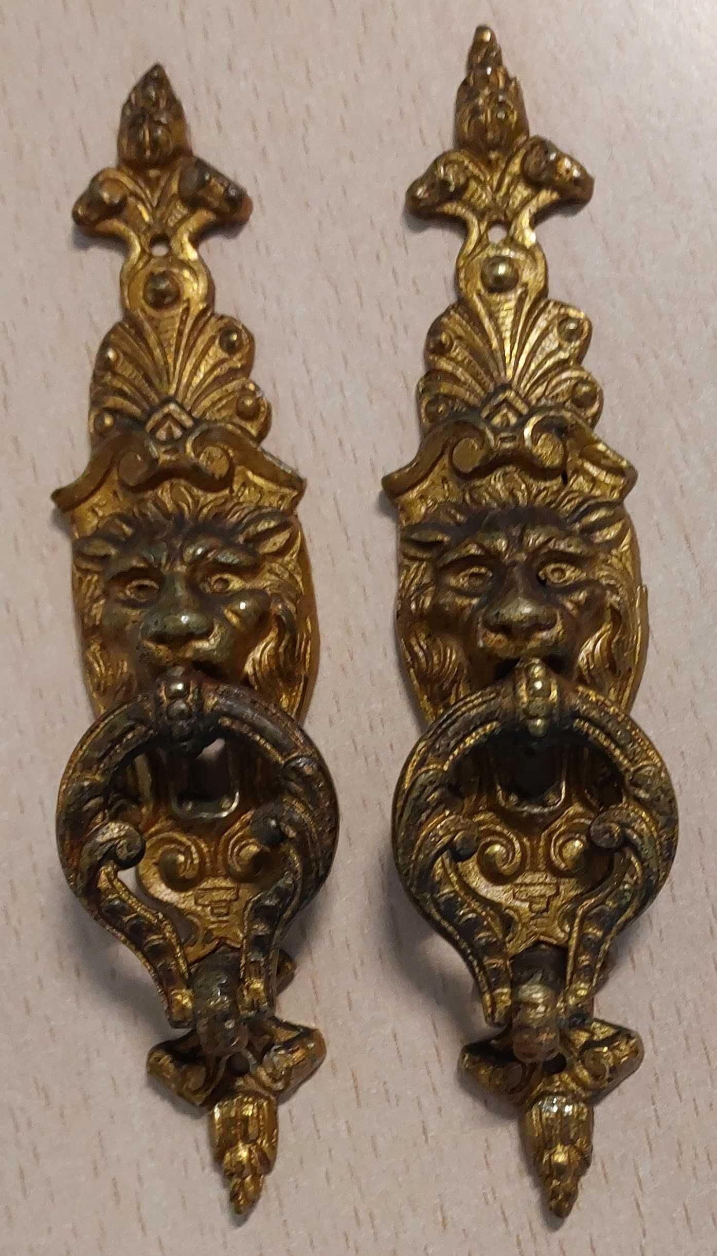 Puxadores Cabeça de Leão - Vintage -