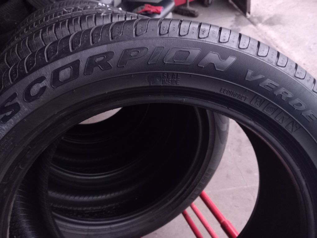 4x opony letnie 235/50 R19 Pirelli 8 mm