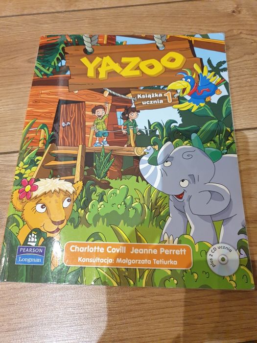Yazoo książka ucznia 1