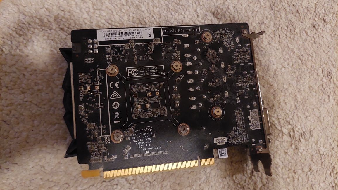 Zotac Nvidia GTX 1650 SUPER