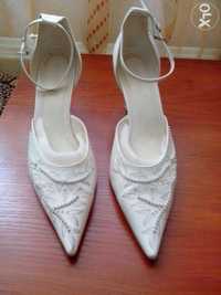 Свадебные туфли новые