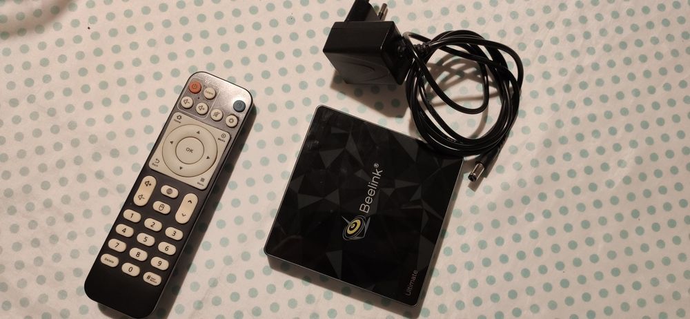 Box android Beelink ultimate
