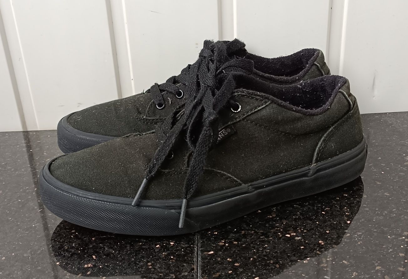 Buty dziecięce Vans rozmiar 36.5 Czarne
