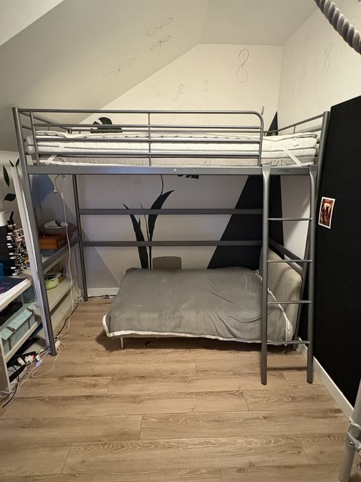 Łóżko piętrowe Svarsta