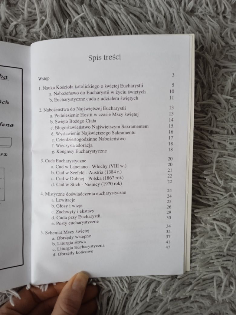 Książka Msza święta ratunkiem dla świata ks. Natanek