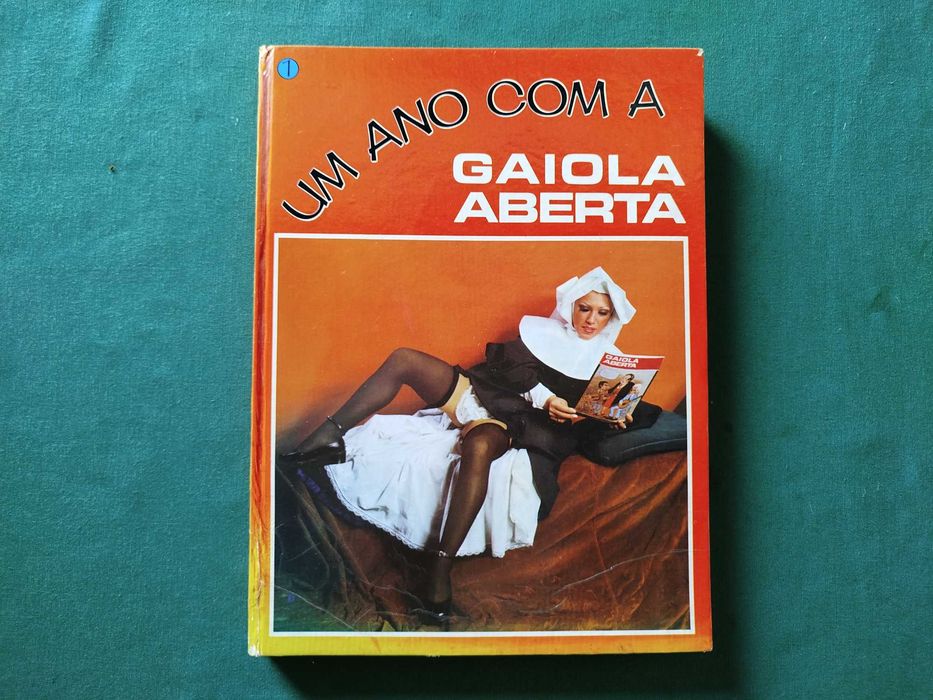 Revistas GAIOLA ABERTA de José Vilhena