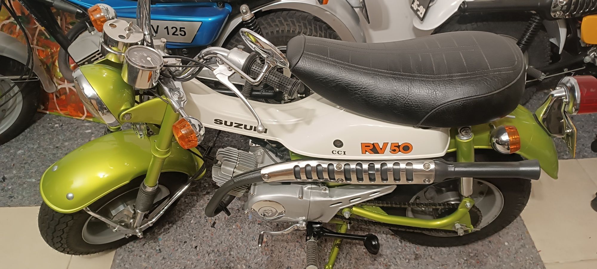 Suzuki RV50 nada a fazer