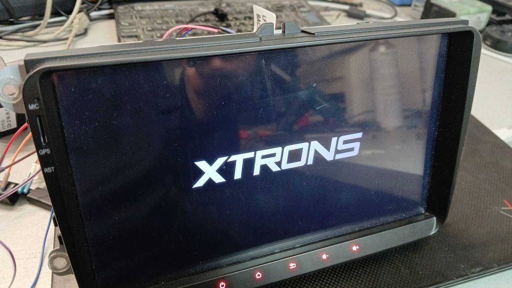 Radio VW Skoda Seat Android 9 cali Snapdragon 665 8GB/256GB Golf Caddy