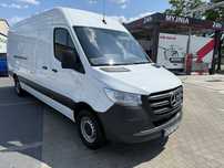 Mercedes-Benz Sprinter 317 Maxi  Salon 12/2023 Bezwypadkowy Gwarancja Fabryczna Mercedesa