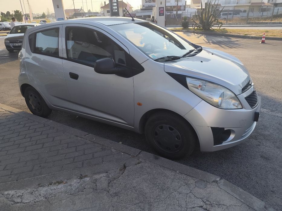 Chevrolet Spark 1.0 bi-fuel 2012
