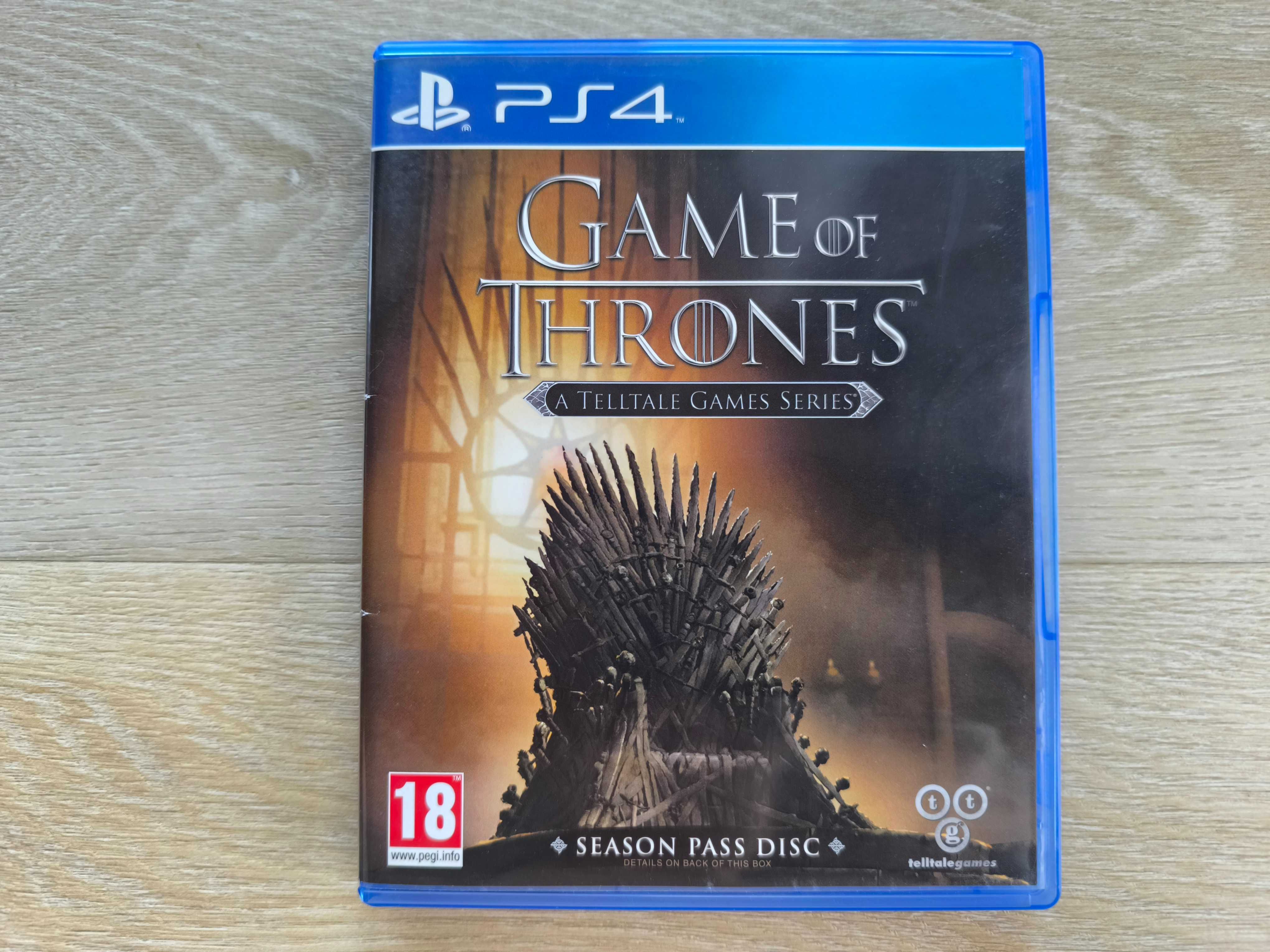 Game of Thrones A Telltale Games Series [PS4] [PS5] GRA O TRON