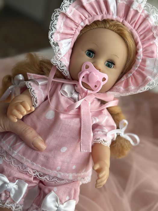 Лялька пупс дівчинка 38 см, розмовляє