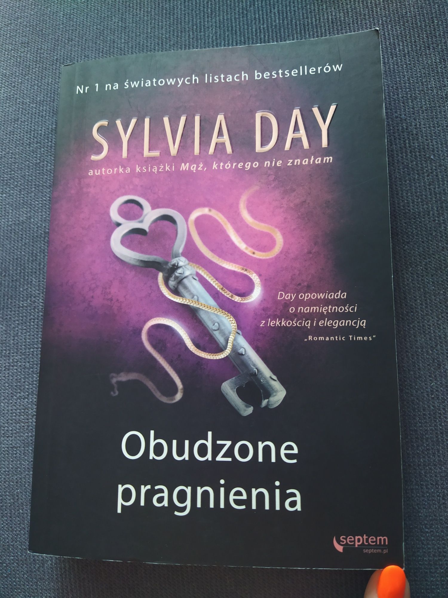 Sylvia Day obudzone pragnienia