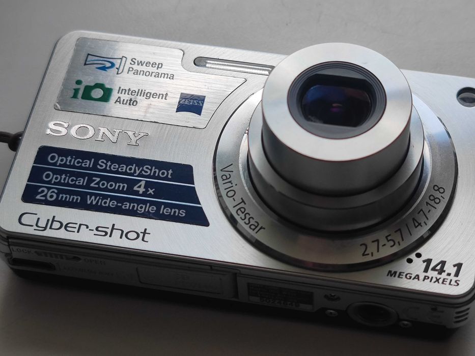 Sony dsc w 350 cyber shot
