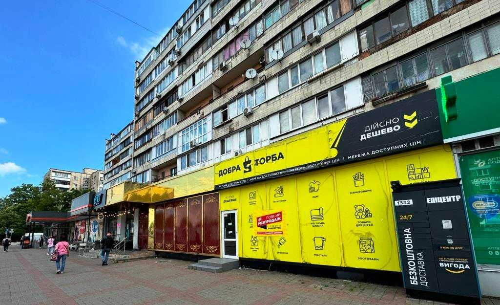 Оренда 100 кв.м, фасад Севастопільська площа, супер трафік