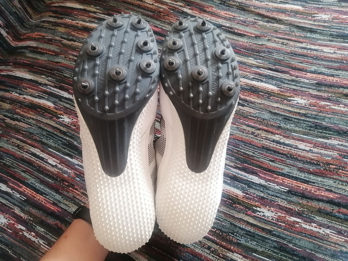 Кроссовки для бега с шипами Nike rival s 45 р. оригинал.