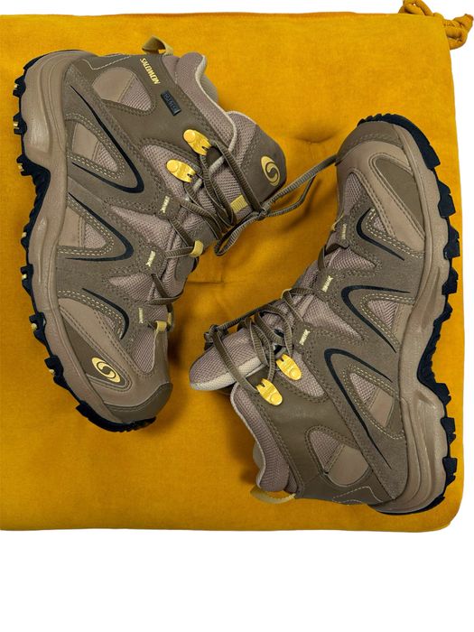 Ботинки черевики трекінгові тактичні на гортексі Salomon gore-tex