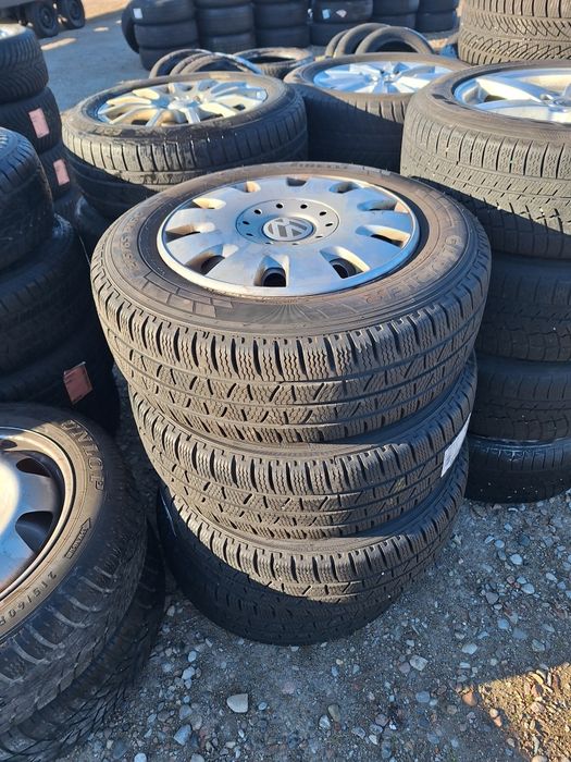 Koła zimowe VW T5 T6  215 65 r16c