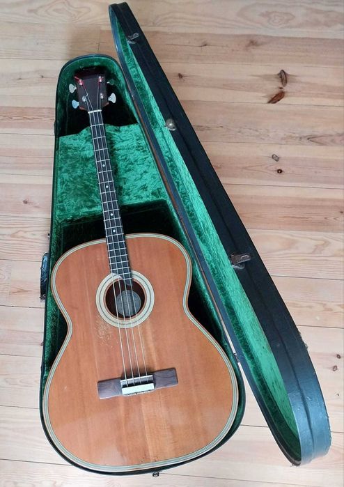 Baixo acústico de colecção - Grácio 1969