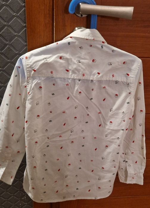 Koszule świąteczne r 128 Cool Club