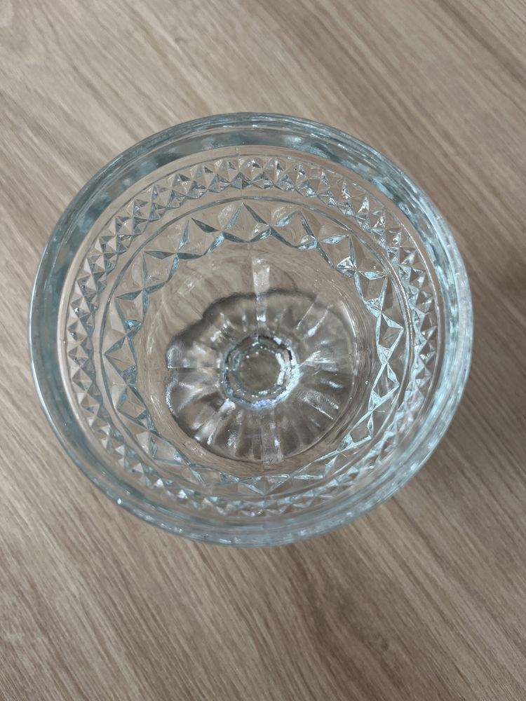 Pucharek cukiernica kryształ  PRL