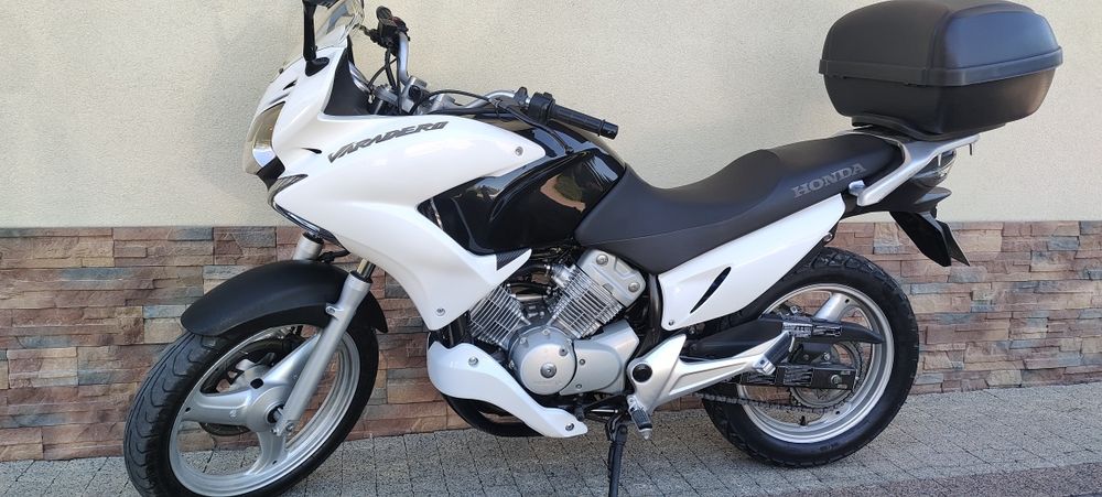 Honda Varadero 125 wtrysk, Zarejestrowany, transport