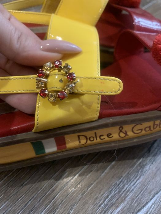 Босоножки сандали dolce gabbana