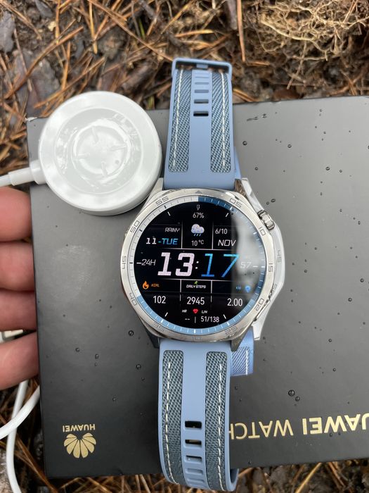 Huawei watch gt 5 ідеал идеал смарт часы