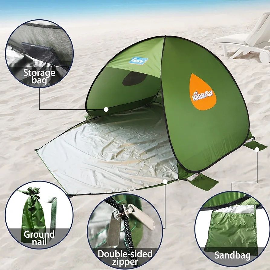 [Novo] Tenda Campismo Pop-up 3-4 Pessoas