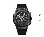 Годинник Hublot aerofusion