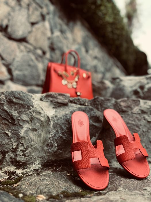 Женские сандали Hermès Oran Sandals 38 (Оригинал)
