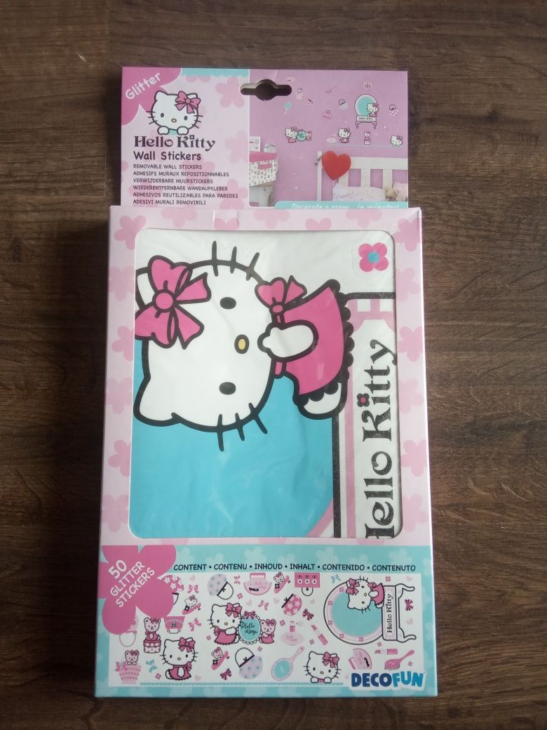 Naklejki dekoracyjne Hello Kitty