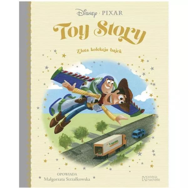 Toy Story Złota Kolekcja Bajek 12. Hachette Livre
