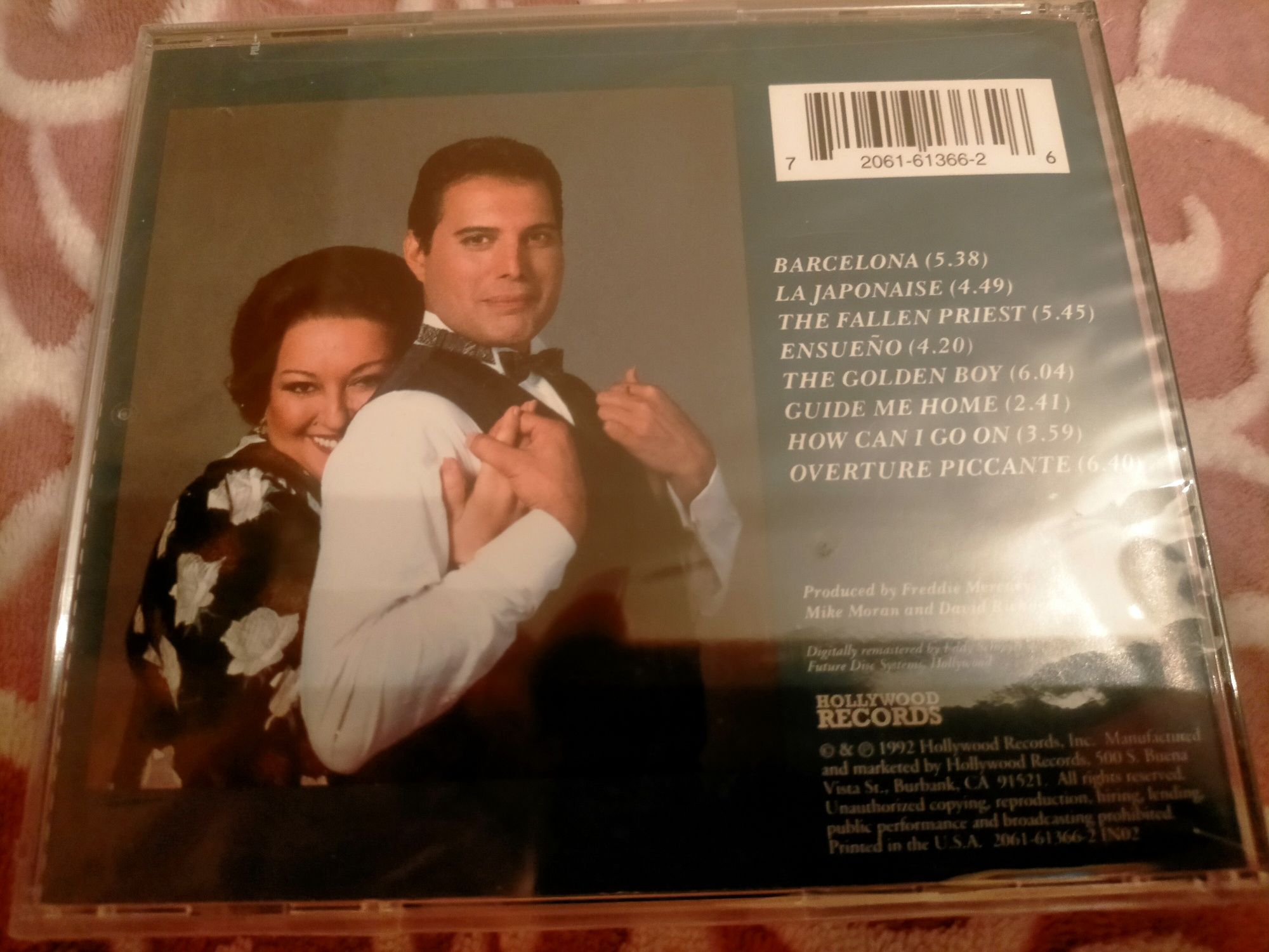 Vendo cd Freddie Mercury