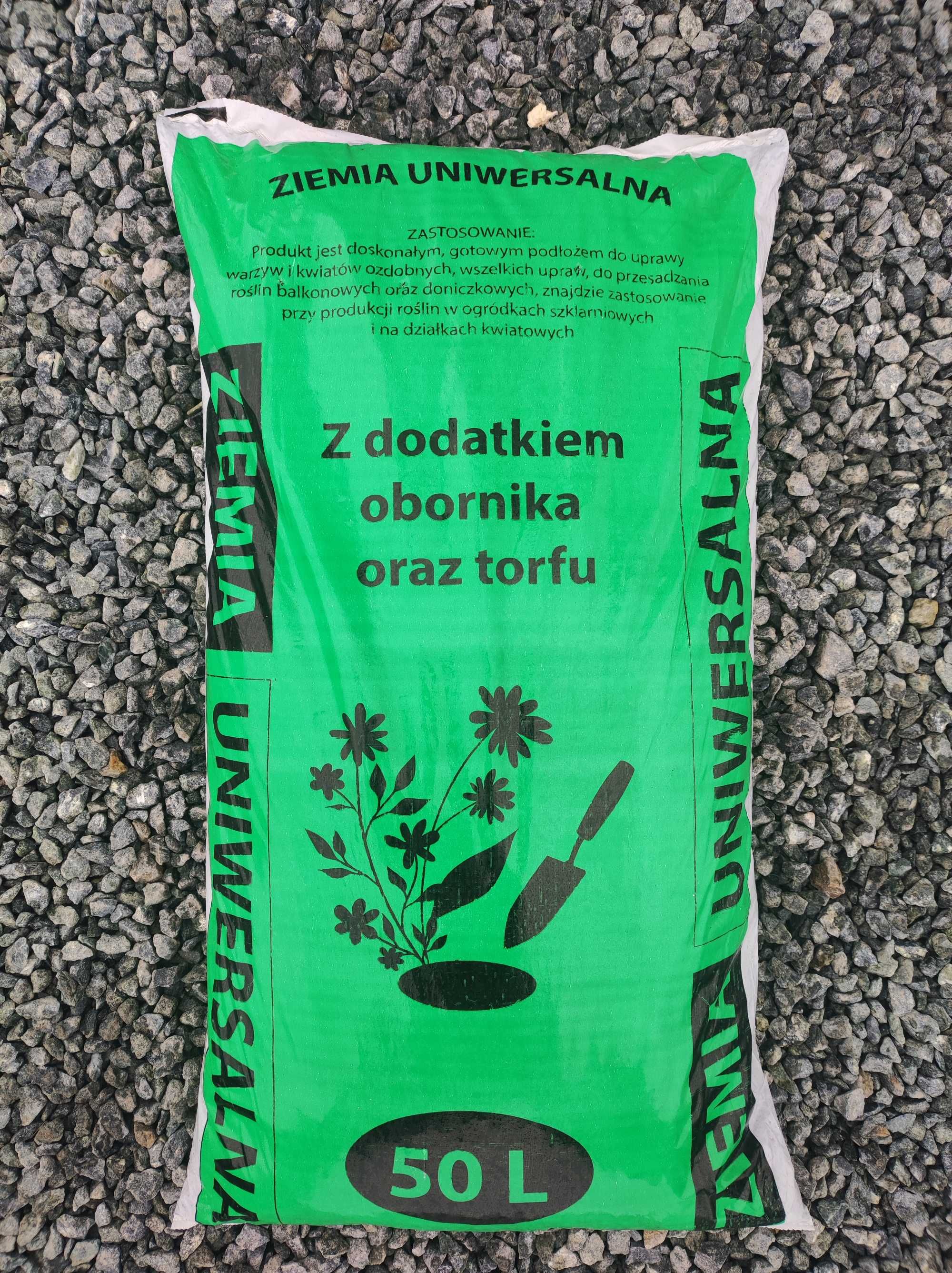 Ziemia kwiatowa 50l