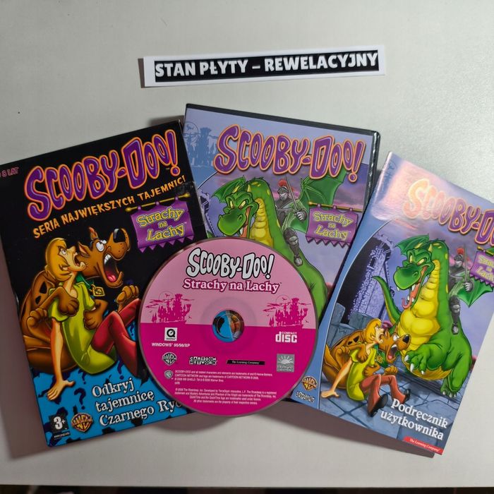 scooby doo strachy na lachy pc pl - unikat