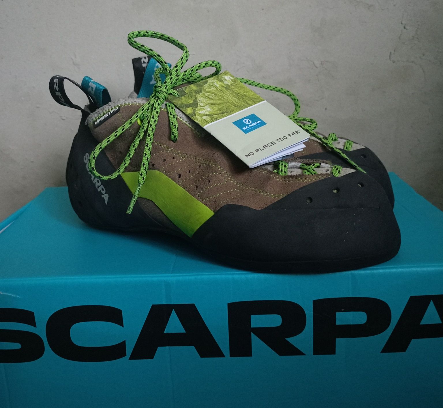 Scarpa maestro MID 45,5 buty wspinaczkowe nowe