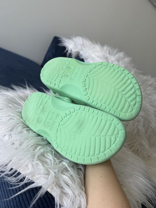 Сабо Crocs тапочки Crocs шлепанцы кроксы женские крокси