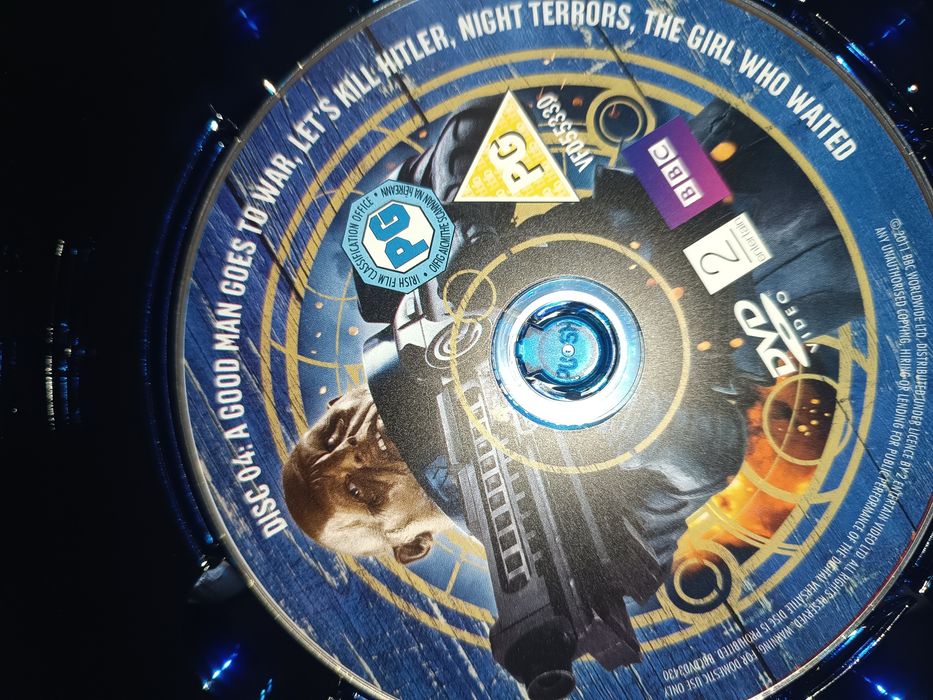 DVD Doctor Who Доктор Хто Ціна за лот