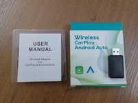 Беспроводной адаптер Apple CarPlay и Android Auto