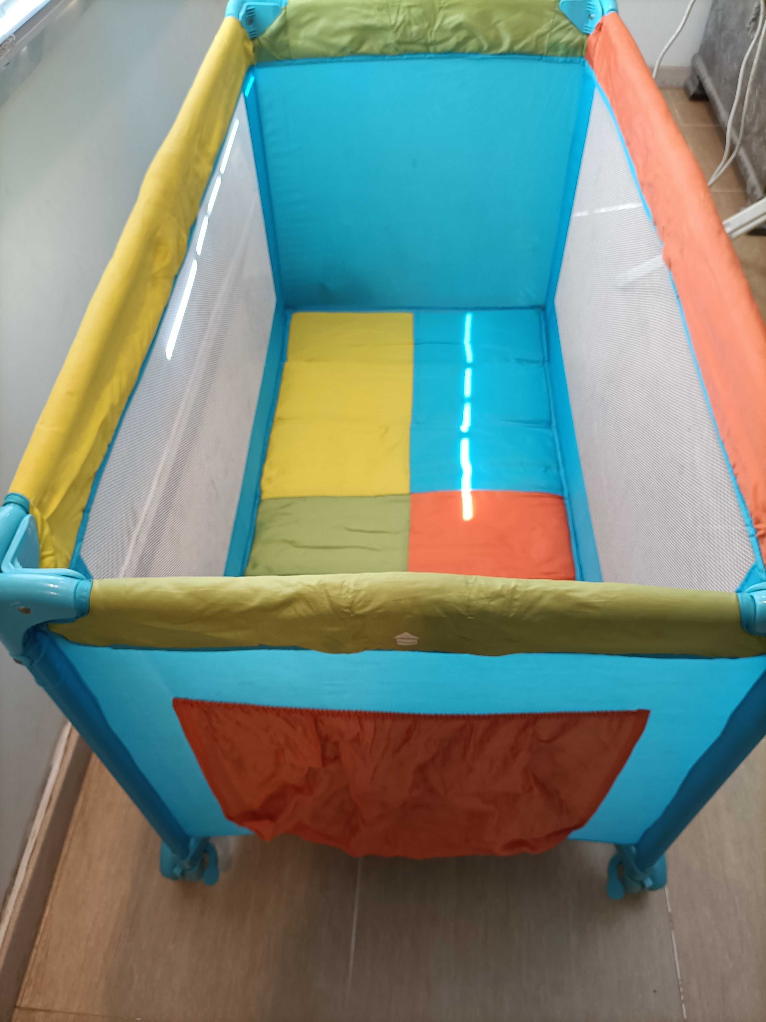 Cama viagem criança