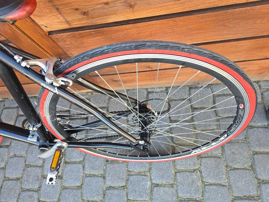 Kolarzówka Centurion rozmiar L Rower profesjonalny szosówka przegląd