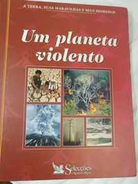 Livro Um Planeta Violento, Editora Seleções Reader's Digest