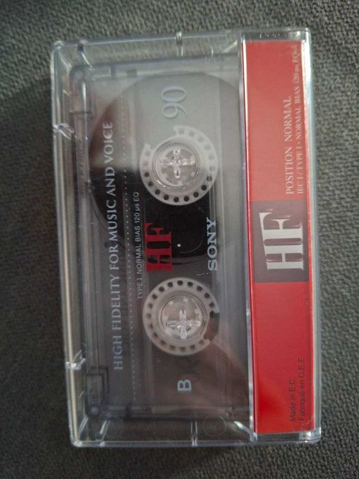 40 kaset do nagrywania