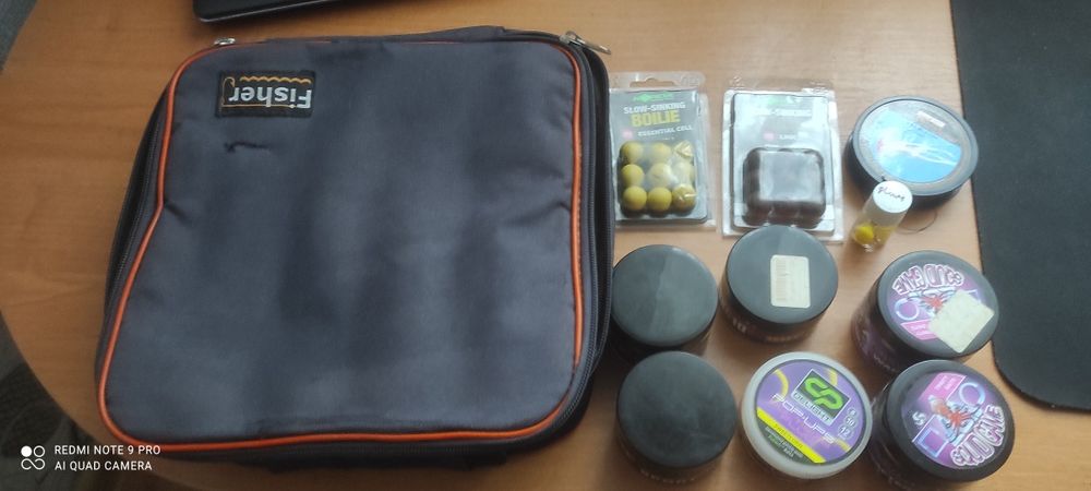 PB products поводочный,korda бойлы