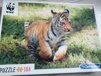 Puzzle 104 WWF Clementoni
