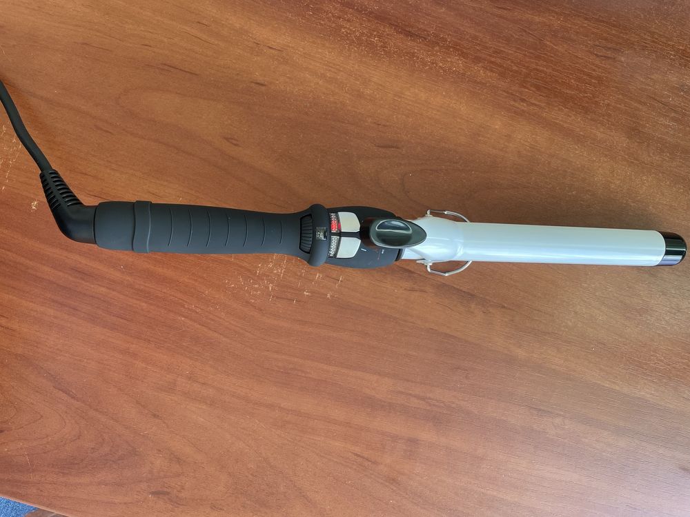 Керамічна плойка Infinity In6021-25 25 mm на деталі
